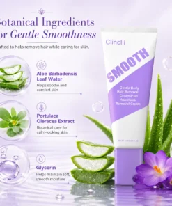 Clinclii™ Smooth Hair Removal Cream Silky Skin in Minutes, No Razor Needed