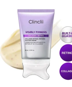 Clinclii™2-in-1 Collagen Refining Guasha Lifting Cream