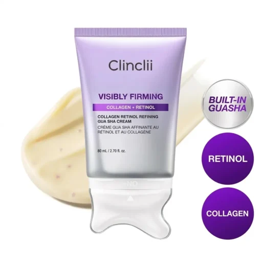 Clinclii™2-in-1 Collagen Refining Guasha Lifting Cream