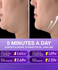 Clinclii™2-in-1 Collagen Refining Guasha Lifting Cream