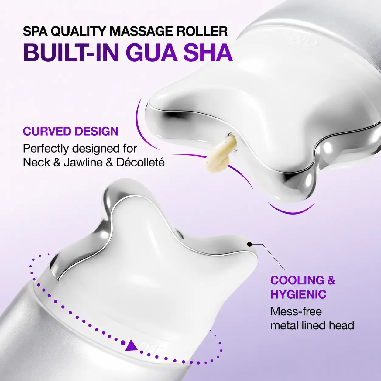 Clinclii™2-in-1 Collagen Refining Guasha Lifting Cream