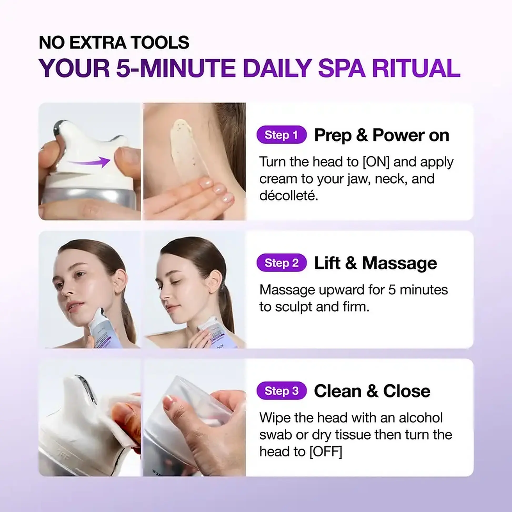 Clinclii™2-in-1 Collagen Refining Guasha Lifting Cream