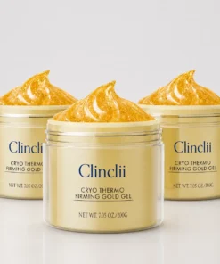 Clinclii® 15-Day Fast-Acting Anti Cellulite Sculpting & Tightening Burn Gold Massage Cream