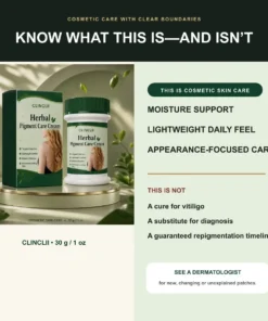 CLINCLII Herbal Pigment Care Cream