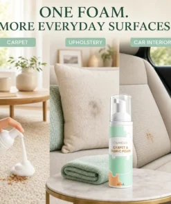 CLINCLII Carpet & Fabric Foam Spot Cleaner