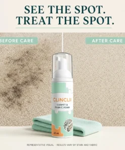 CLINCLII Carpet & Fabric Foam Spot Cleaner