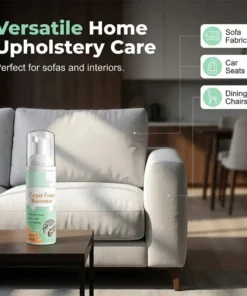 CLINCLII Carpet & Fabric Foam Spot Cleaner