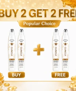 Clinclii™ Bee POISON & Smooth Body Roller