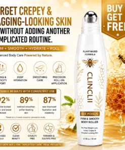 Clinclii™ Bee POISON & Smooth Body Roller