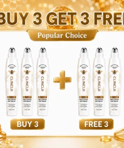 Clinclii™ Bee POISON & Smooth Body Roller