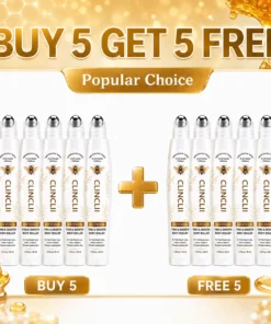 Clinclii™ Bee POISON & Smooth Body Roller