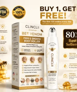 Clinclii™ Bee Venom Firm & Smooth Precision Body Roller